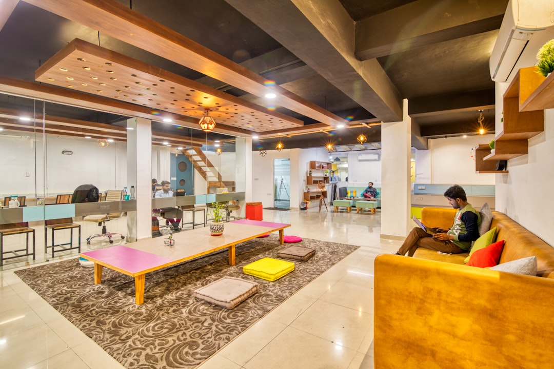 What types of businesses can benefit from a professional commercial fitout?