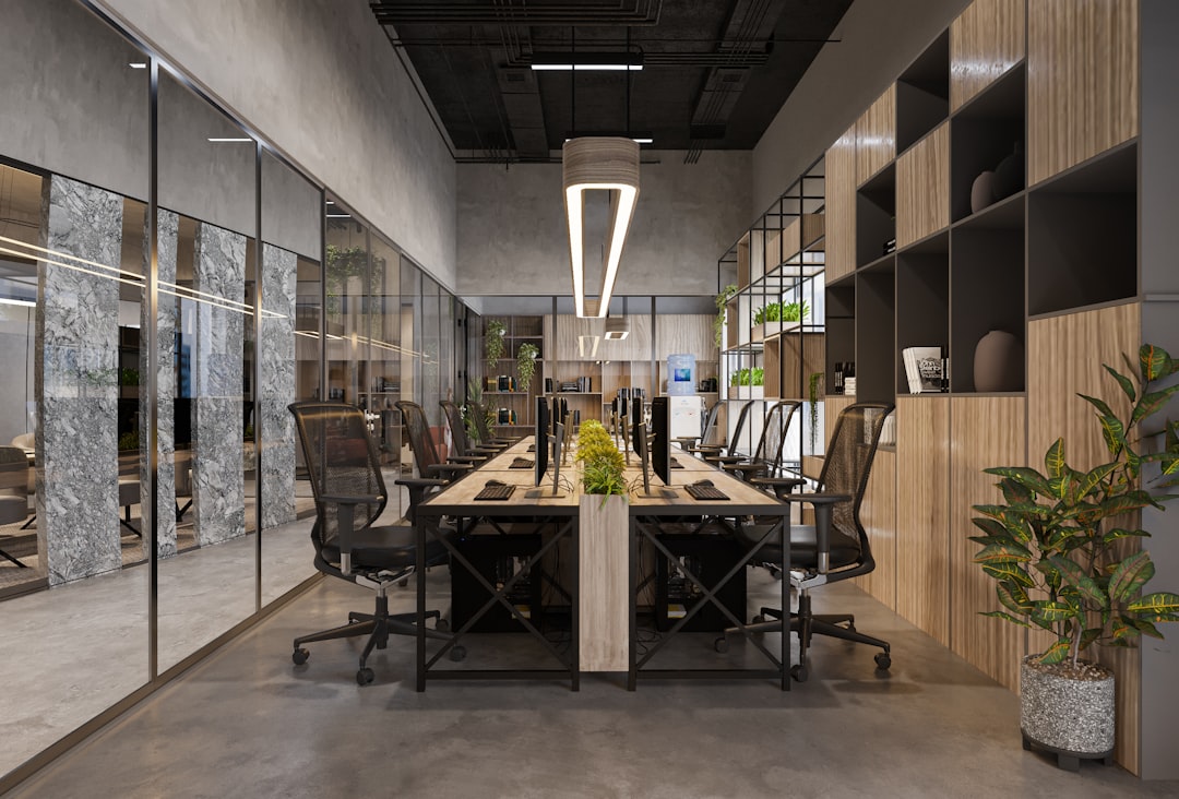 What does a typical commercial fitout process involve?