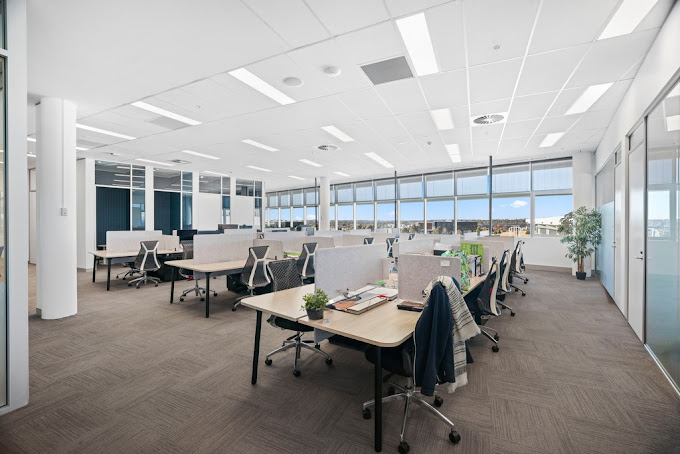 Importance of office fitouts for employee productivity and well-being