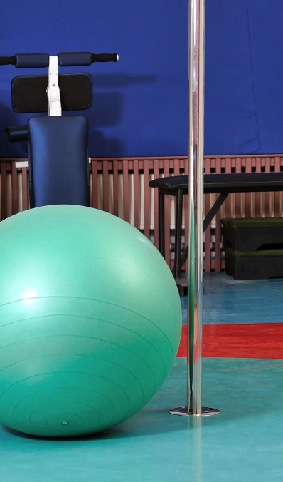 Different types of equipment and accessories needed for a commercial gym fitout